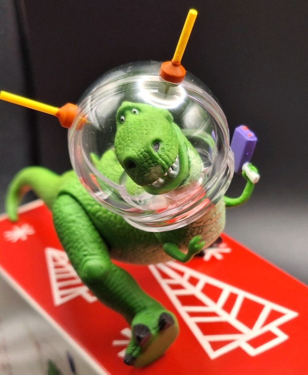 2013 Hallmark Keepsake Disney Pixar Toy Story Astro-Saurus Rex Ornament